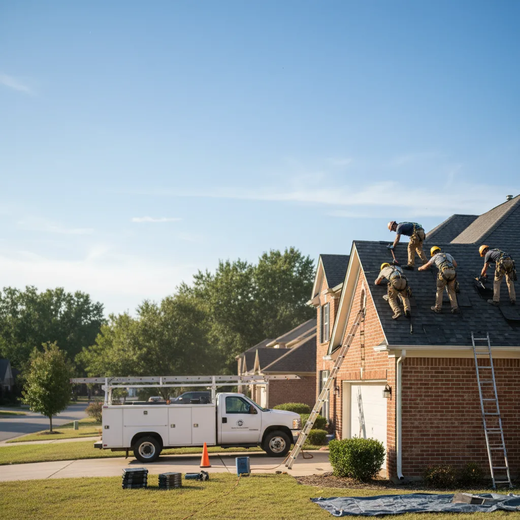 Roof Repair in Rockaway